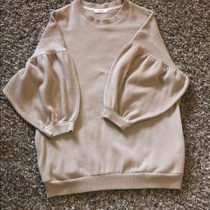 Cherish Waffle sweater